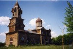 Христо-Рожденственская церковь в п. Кацбахском, освящена в 1859 г.